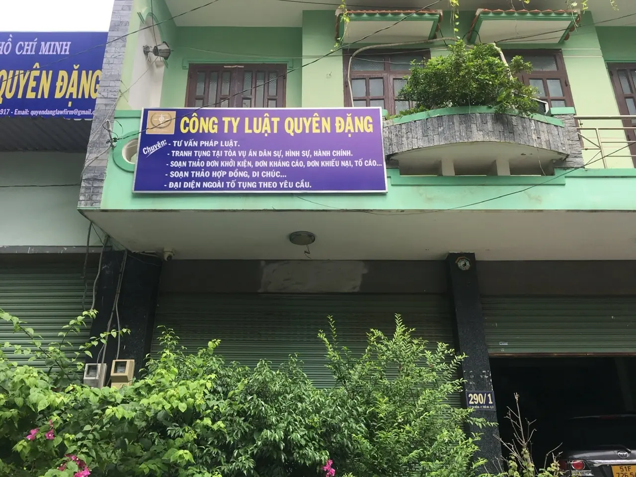 VĂN PHÒNG LUẬT SƯ QUYÊN ĐẶNG